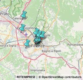 Mappa Via Goito, 50133 Firenze FI, Italia (3.94083)