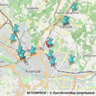 Mappa Via Maffei, 50133 Firenze FI, Italia (2.41)
