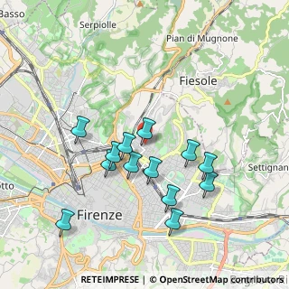 Mappa Via Maffei, 50133 Firenze FI, Italia (1.80462)