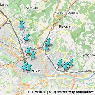 Mappa Via Maffei, 50133 Firenze FI, Italia (2.19917)