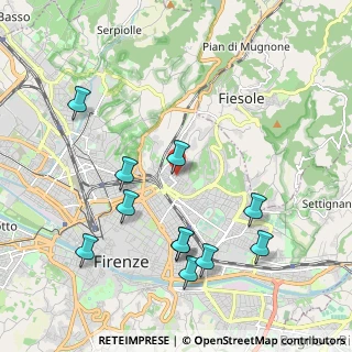 Mappa Via Maffei, 50133 Firenze FI, Italia (2.24818)