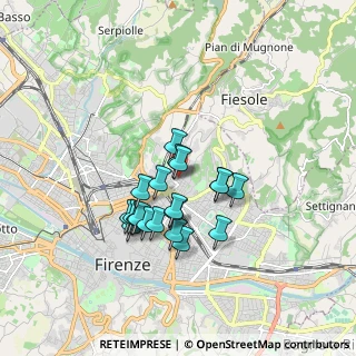 Mappa Via Goito, 50133 Firenze FI, Italia (1.402)