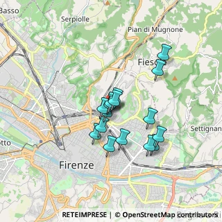 Mappa Via Maffei, 50133 Firenze FI, Italia (1.32688)