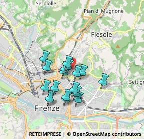 Mappa Via Goito, 50133 Firenze FI, Italia (1.51222)