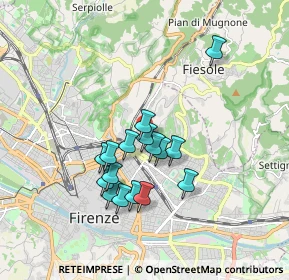 Mappa Via Goito, 50133 Firenze FI, Italia (1.48688)