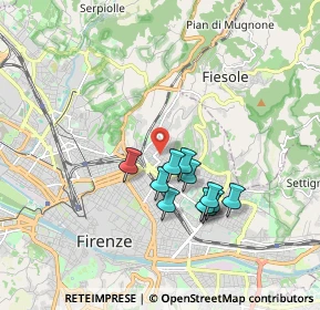 Mappa Via Maffei, 50133 Firenze FI, Italia (1.54)