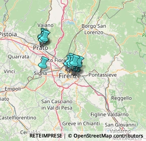 Mappa Via Goito, 50133 Firenze FI, Italia (8.02933)