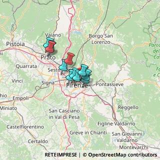 Mappa Via Maffei, 50133 Firenze FI, Italia (7.5325)