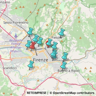 Mappa Via Goito, 50133 Firenze FI, Italia (2.95615)