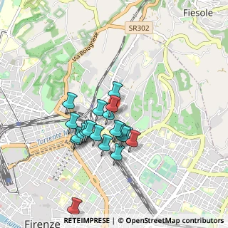 Mappa Via Maffei, 50133 Firenze FI, Italia (0.6885)
