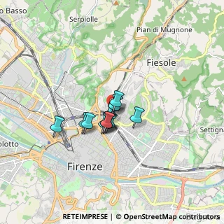 Mappa Via Mario Pagano, 50133 Firenze FI, Italia (0.935)