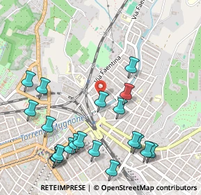 Mappa Via Domenico Cirillo, 50133 Firenze FI, Italia (0.631)