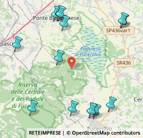 Mappa SP 111, 50054 Fucecchio FI, Italia (5.73)