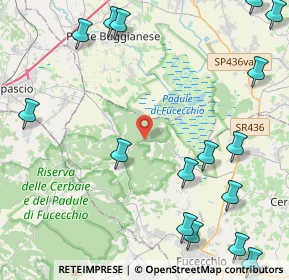 Mappa SP 111, 50054 Fucecchio FI, Italia (6.41647)