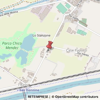 Mappa Via Trento, 639, 50013 Campi Bisenzio, Firenze (Toscana)
