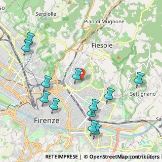 Mappa Via delle Forbici, 50133 Firenze FI, Italia (2.47083)