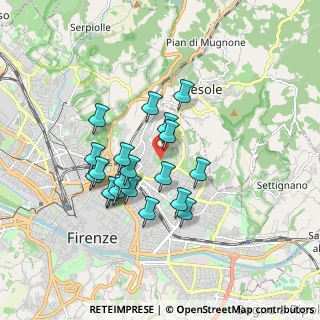Mappa Via delle Forbici, 50133 Firenze FI, Italia (1.515)
