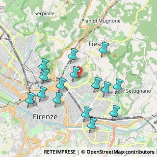 Mappa Via delle Forbici, 50133 Firenze FI, Italia (2.032)