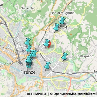 Mappa Via delle Forbici, 50133 Firenze FI, Italia (2.05533)