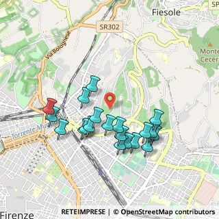 Mappa Via delle Forbici, 50133 Firenze FI, Italia (0.8945)