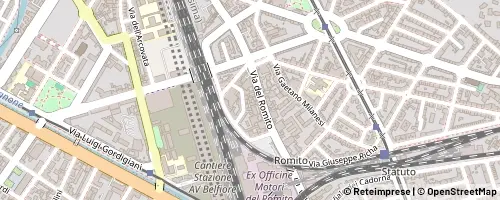 Mappa Firenze