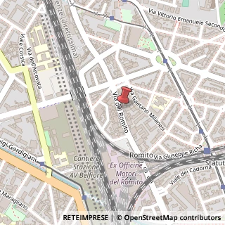 Mappa Via del Romito, 62/b, 50134 Firenze, Firenze (Toscana)