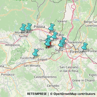 Mappa Via Giardino, 59015 Capraia e limite FI, Italia (10.99182)