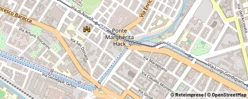 Mappa Florence