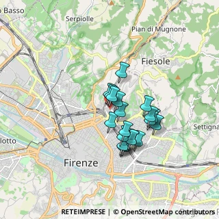 Mappa Via Guglielmo Pepe, 50133 Firenze FI, Italia (1.33)