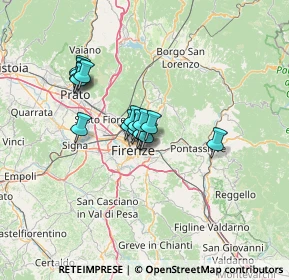 Mappa Via del Frullino, 50133 Firenze FI, Italia (9.20375)