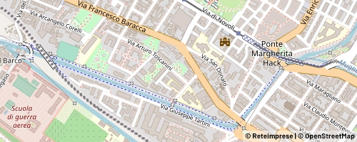 Mappa Florența