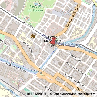 Mappa Via di Novoli, 5, 50127 Firenze, Firenze (Toscana)