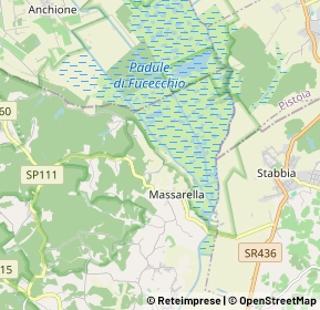 Mappa Via Dello Stillo, 50054 Fucecchio FI, Italia (1.8)