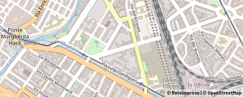Mappa Firenze