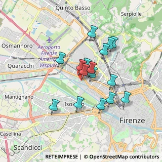 Mappa Via Ottorino Respighi, 50127 Firenze FI, Italia (1.50063)