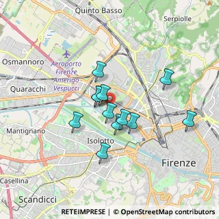 Mappa Via Ottorino Respighi, 50127 Firenze FI, Italia (1.36167)