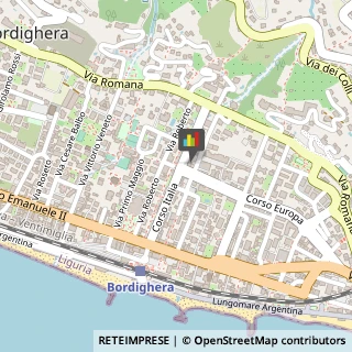 Tabaccherie Bordighera,18012Imperia