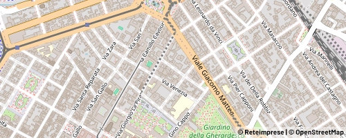 Mappa Firenze