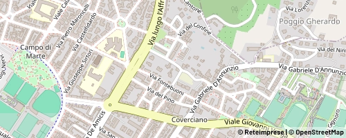 Mappa Florence