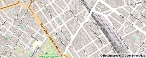 Mappa Florencia