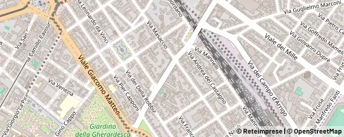 Mappa Florence