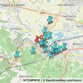 Mappa Via Berti, 50058 Signa FI, Italia (1.561)