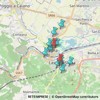 Mappa Via Berti, 50058 Signa FI, Italia (1.21083)