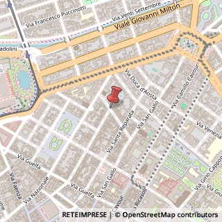 Mappa Via delle Ruote, 44 ROSSO, 50129 Firenze, Firenze (Toscana)