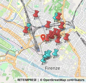 Mappa V.le Filippo Strozzi, 50129 Firenze FI, Italia (0.786)