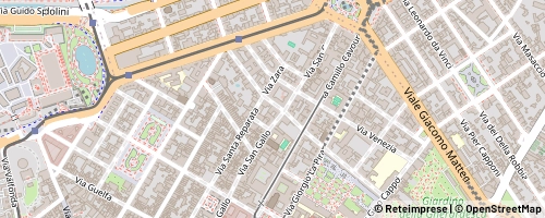 Mappa Firenze