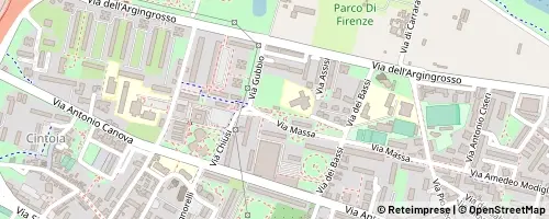 Mappa Florence