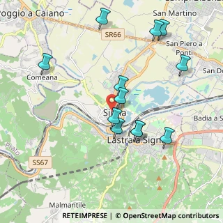 Mappa Via dei Berti, 50058 Signa FI, Italia (2.01417)
