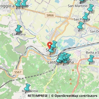 Mappa Via dei Berti, 50058 Signa FI, Italia (3.02278)