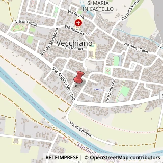 Mappa Via Milaneschi, 8, 56019 Vecchiano, Pisa (Toscana)